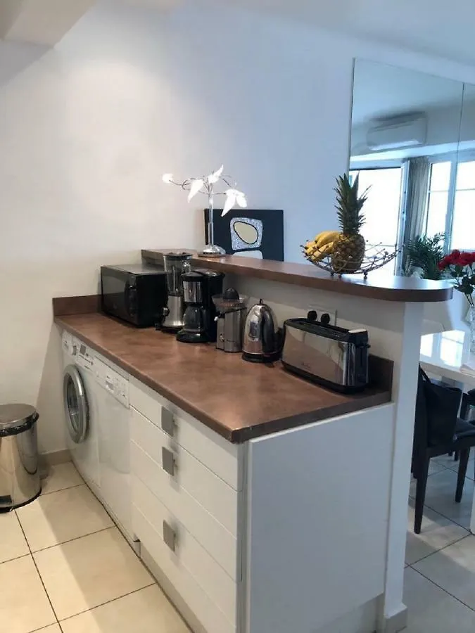 O Palais Des Iles Two Bedroom Cannes Apartman