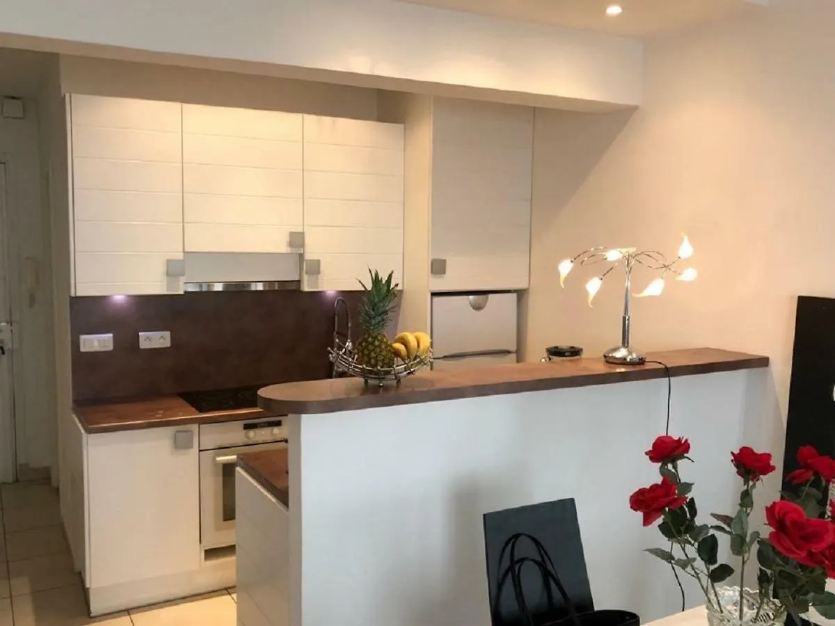 Apartman O Palais Des Iles Two Bedroom Cannes